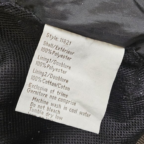 Levi's Military Field Jacket Coat Mens Sz L Green Khaki Cargo Pocket Long Sleeve - Picture 9 of 10